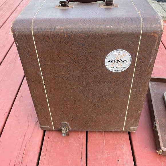 Vintage Keystone No 935 Model K-68 8mm Film Projector - Picture 11 of 16